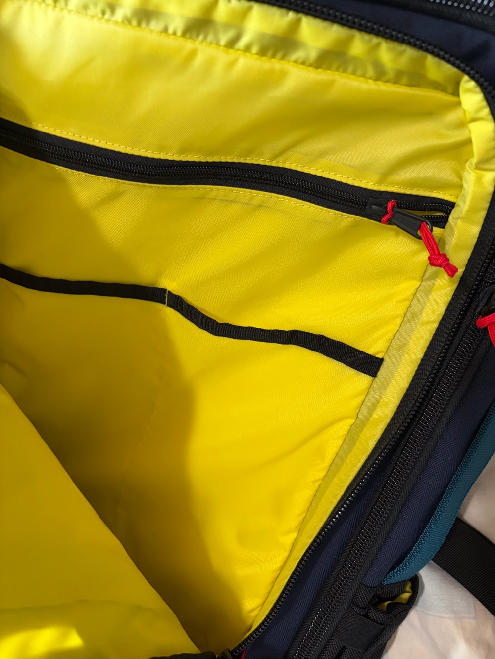 TOPO DESIGNS Global Travel Bag 30L Navy Convertible Carry On Backpack Laptop ✅ - Picture 10 of 12